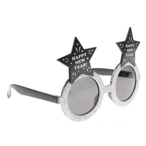Five Pointed Star New Year Glasses With Lenses