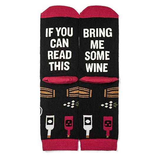 IF YOU Can Read This Valentine's Day socks